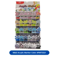 Spidol Akrilik / M&G Acrylic Marker Color APMT3321 30 Pilihan Warna [Satuan]